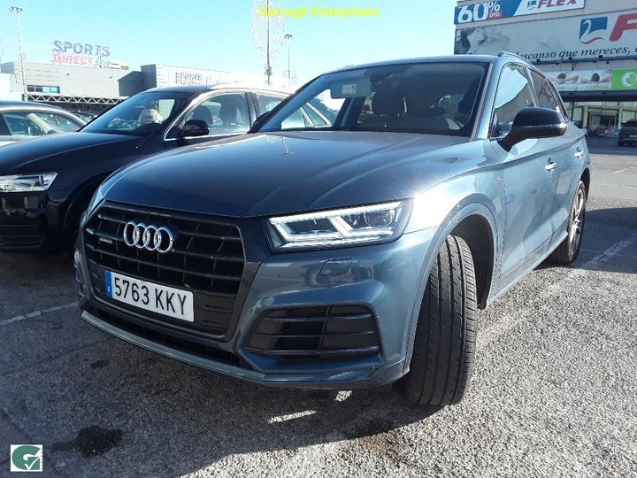 audi q5 2018 wauzzzfy8j2121294