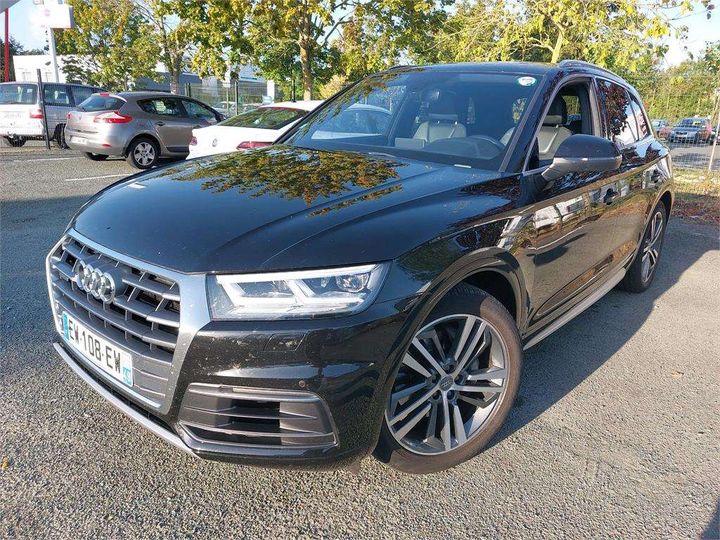 audi q5 2018 wauzzzfy8j2125426