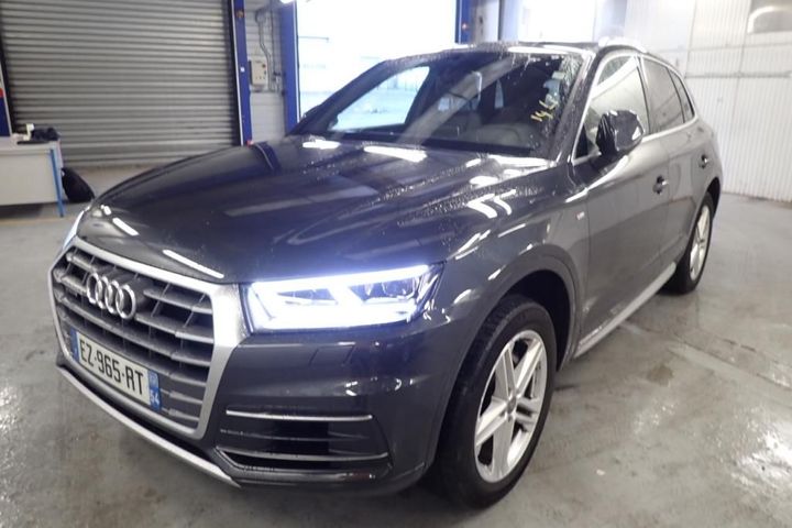 audi q5 2018 wauzzzfy8j2166591