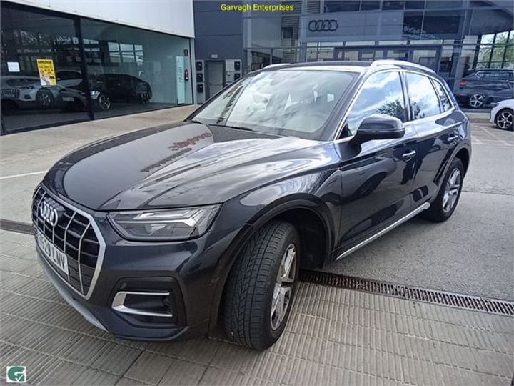 audi q5 2021 wauzzzfy8m2024438