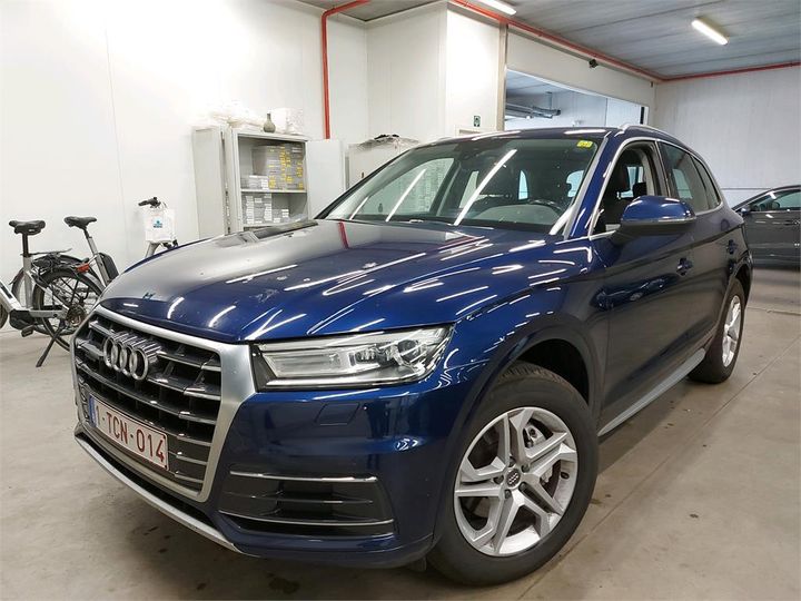 audi q5 2017 wauzzzfy9h2010845