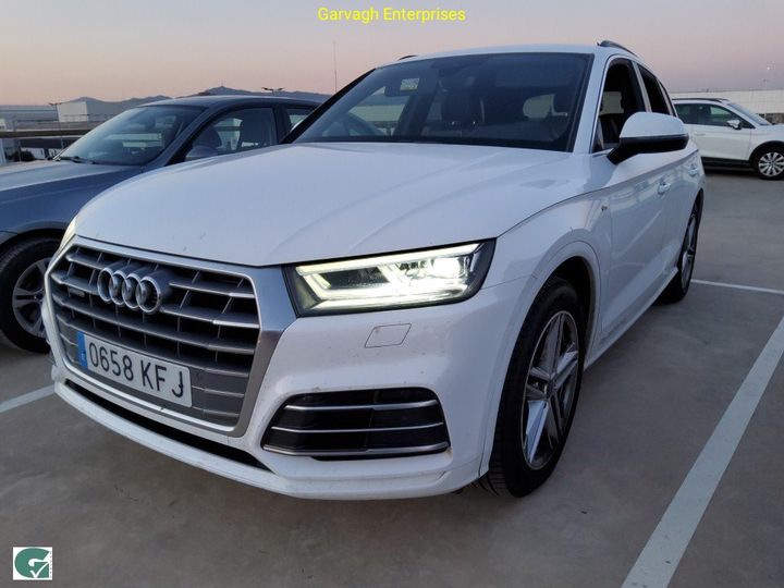 audi q5 2017 wauzzzfy9j2033662