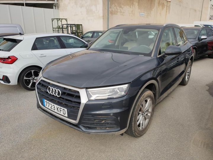 audi q5 2017 wauzzzfy9j2042507