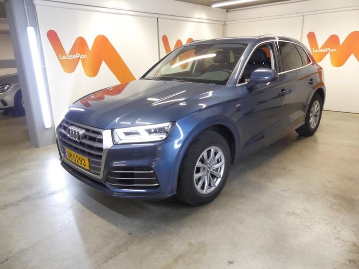 audi q5 2018 wauzzzfy9j2188017