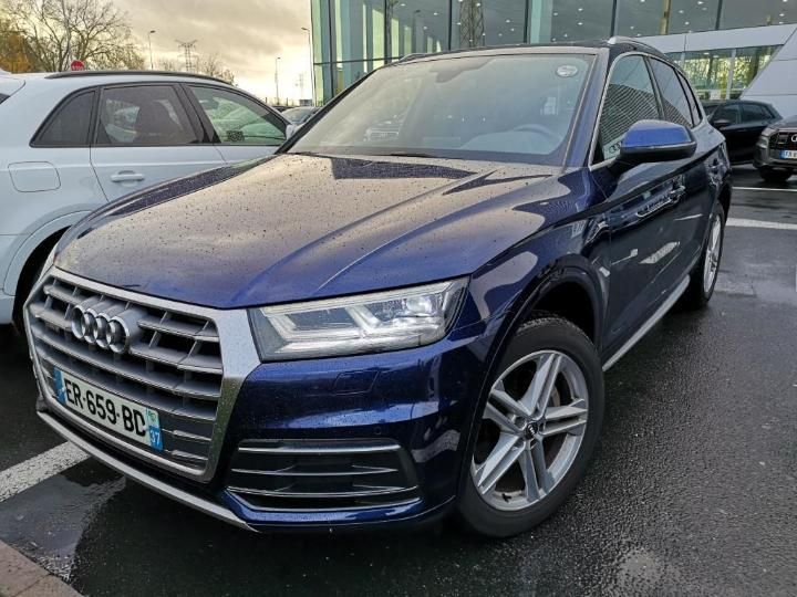 audi q5 2017 wauzzzfyxj2042855