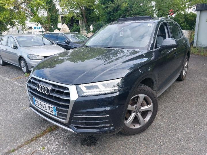 audi q5 2017 wauzzzfyxj2061549