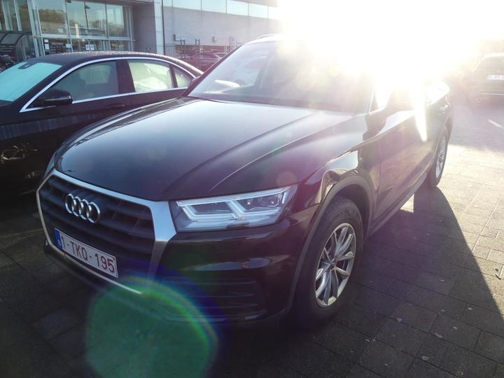 audi q5 2017 wauzzzfyxj2074107