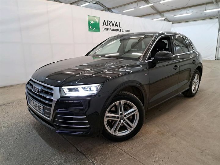 audi q5 2018 wauzzzfyxj2074978