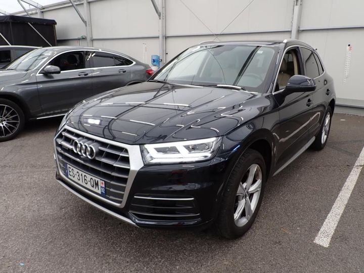 audi q5 2017 wauzzzfyxj2077802