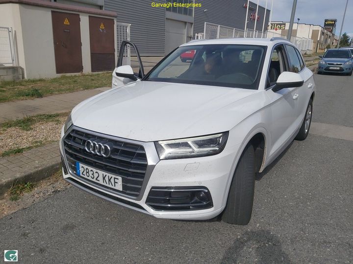 audi q5 2018 wauzzzfyxj2093420