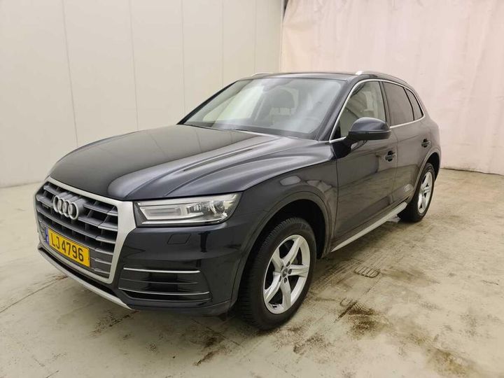 audi q5 2018 wauzzzfyxj2096835