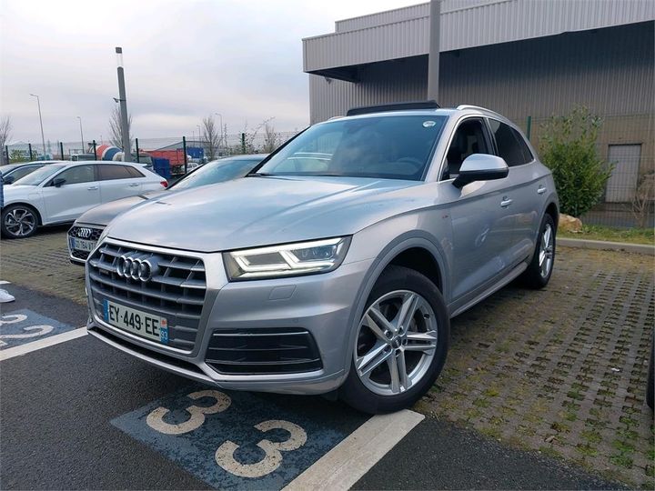 audi q5 2018 wauzzzfyxj2109132