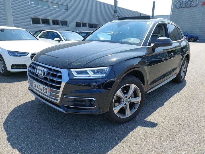 audi q5 2018 wauzzzfyxj2121510