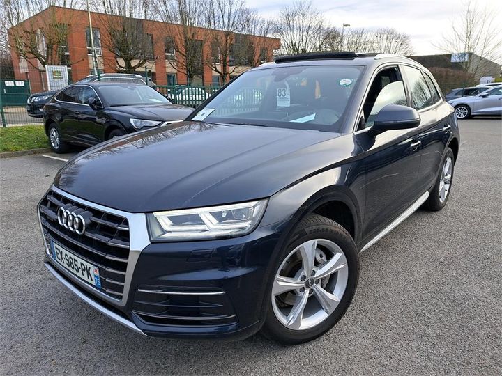 audi q5 2018 wauzzzfyxj2152482