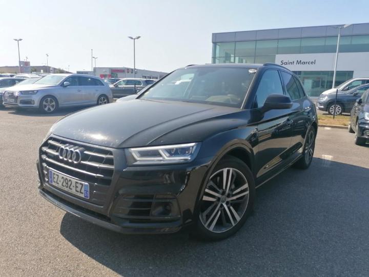 audi q5 2018 wauzzzfyxj2168584