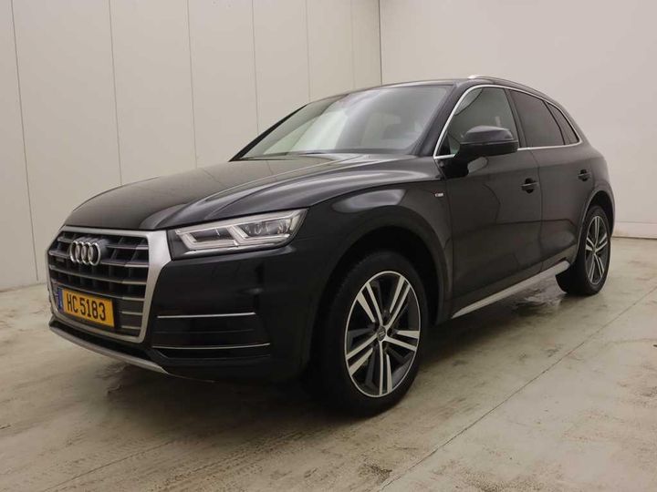 audi q5 2018 wauzzzfyxj2169590