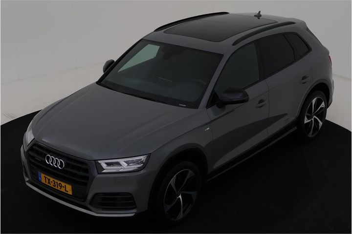 audi q5 2018 wauzzzfyxj2174739