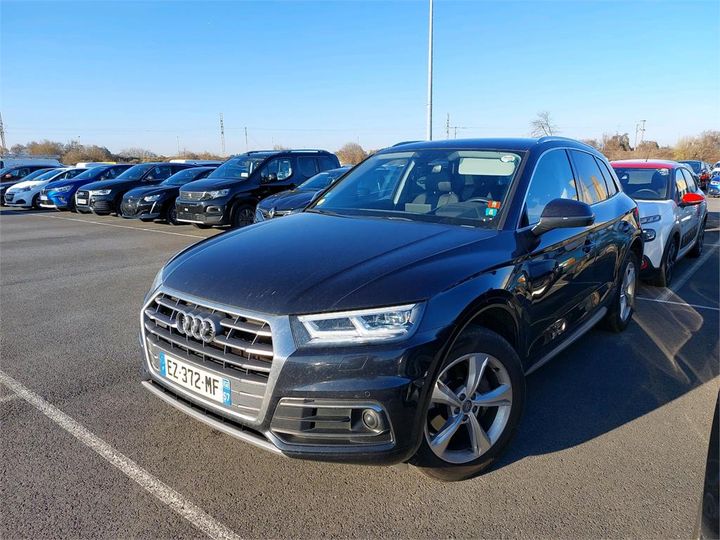 audi q5 2018 wauzzzfyxj2178256