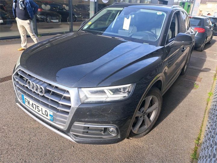 audi q5 2019 wauzzzfyxk2131410