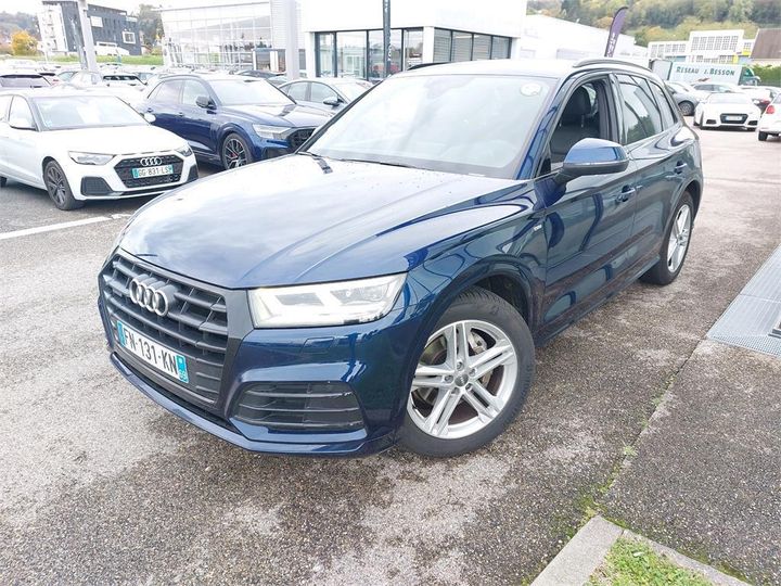 audi q5 2020 wauzzzfyxl2052580