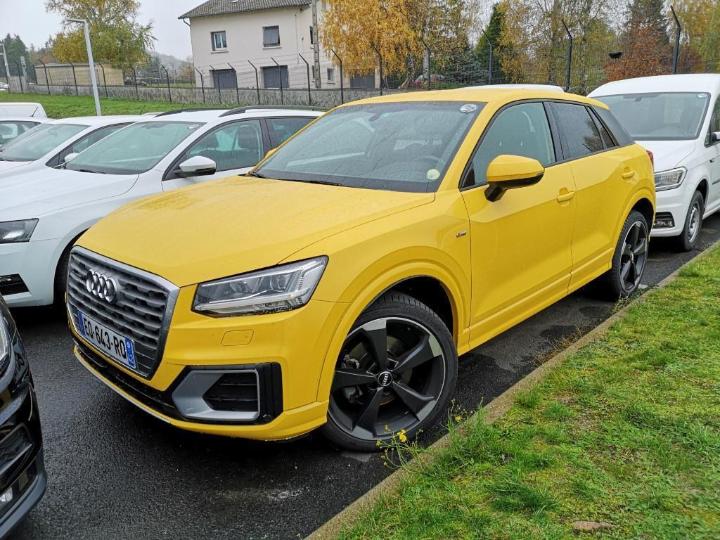 audi q2 2017 wauzzzga0ja029927