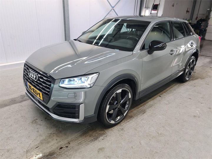 audi q2 2018 wauzzzga0ja045755