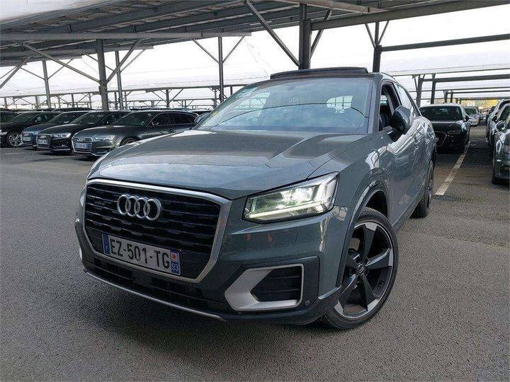 audi q2 2018 wauzzzga0ja114072