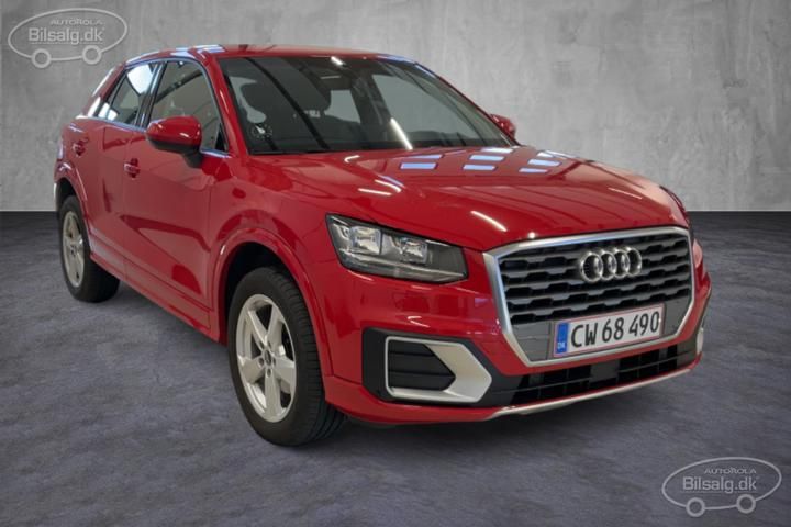 audi q2 estate 2020 wauzzzga0la088575