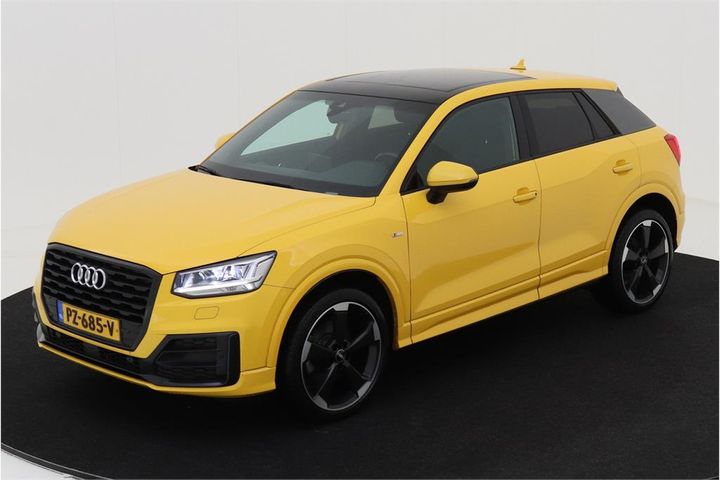 audi q2 2017 wauzzzga1ja033694