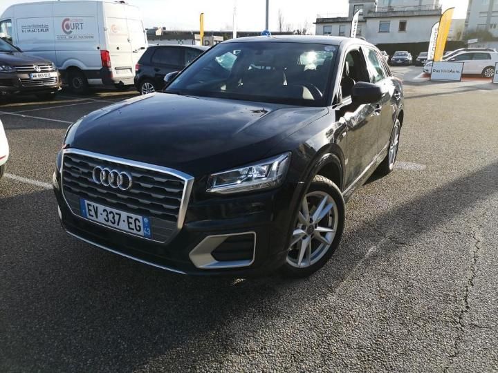 audi q2 2018 wauzzzga1ja045845