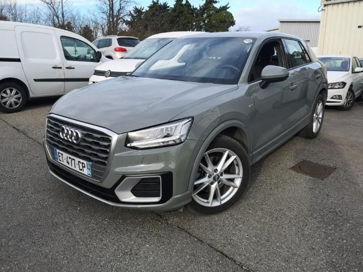 audi q2 2017 wauzzzga1ja049989