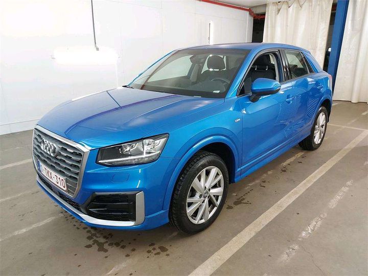 audi q2 2017 wauzzzga1ja053962