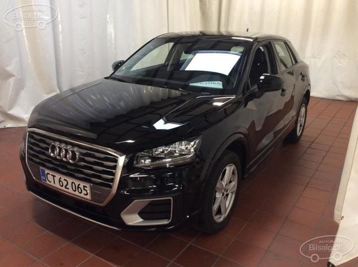 audi q2 suv 2020 wauzzzga1la061787