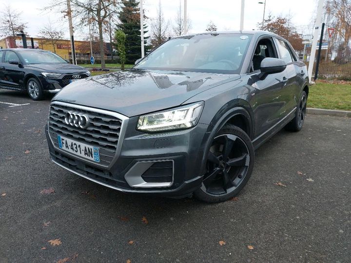 audi q2 2018 wauzzzga2ja114557