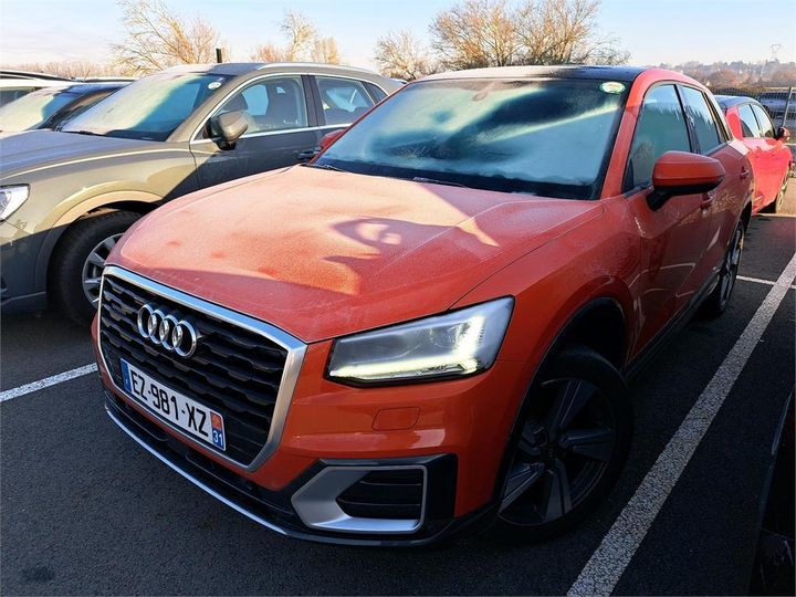 audi q2 2018 wauzzzga3ja110937