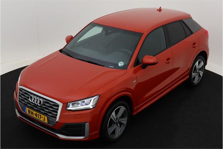 audi q2 2018 wauzzzga4ha007245