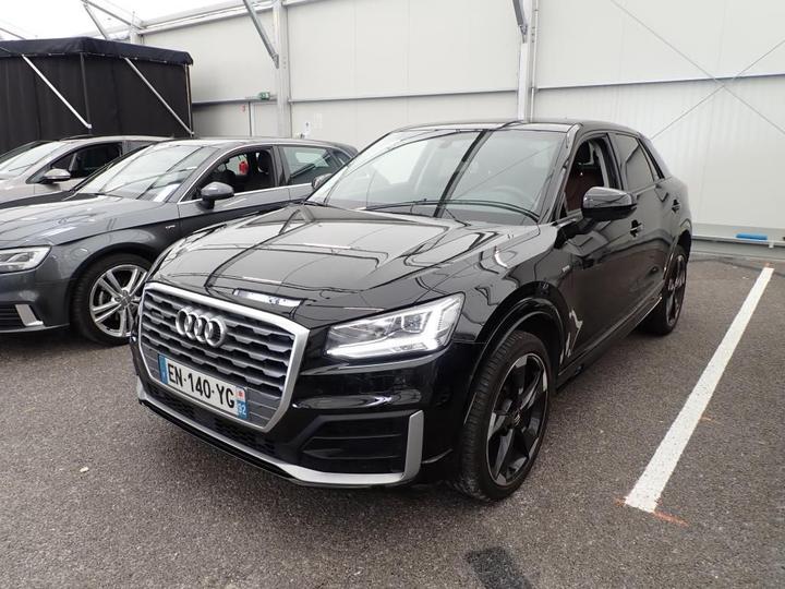 audi q2 2017 wauzzzga4ha041170