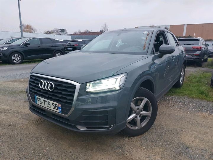 audi q2 2018 wauzzzga4ka013277