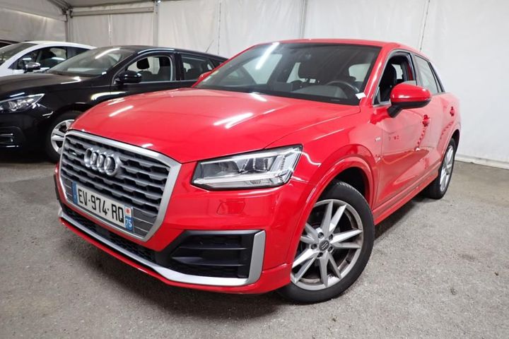 audi q2 2018 wauzzzga5ja051809