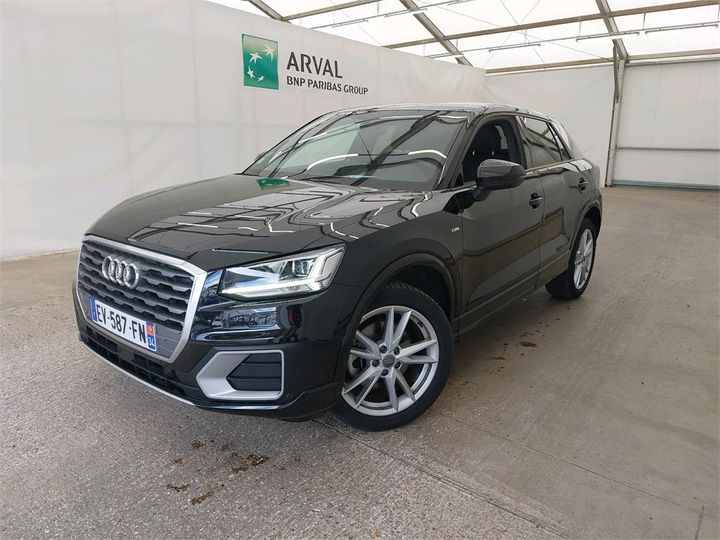 audi q2 2018 wauzzzga5ja055861