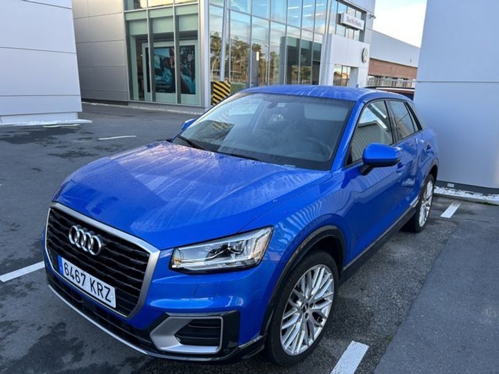 audi q2 2018 wauzzzga5ja118361