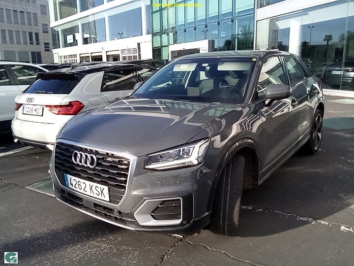 audi q2 2018 wauzzzga5ka022585