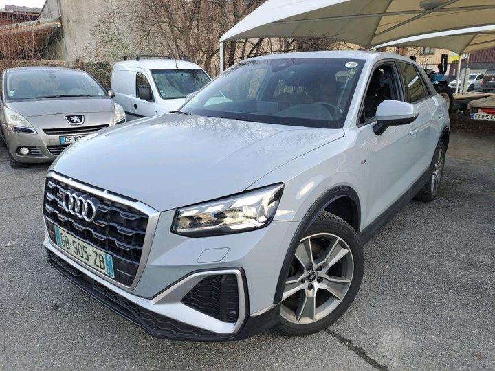 audi q2 2021 wauzzzga6ma022114