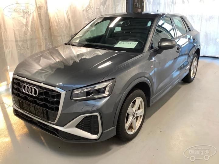 audi q2 estate 2021 wauzzzga6ma038510