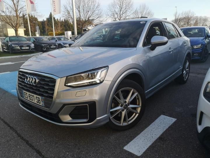 audi q2 2017 wauzzzga7ja038804