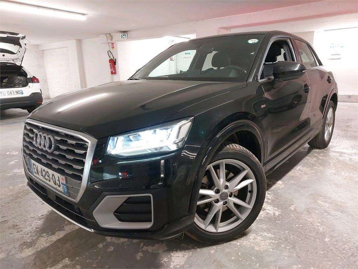 audi q2 2018 wauzzzga7ja087985