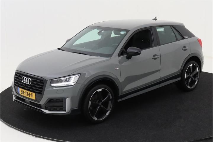 audi q2 2018 wauzzzga7ja088327