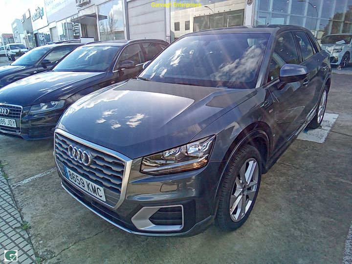 audi q2 2018 wauzzzga7ja097691