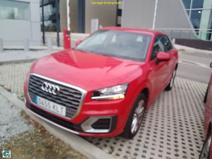 audi q2 2018 wauzzzga7ja098873