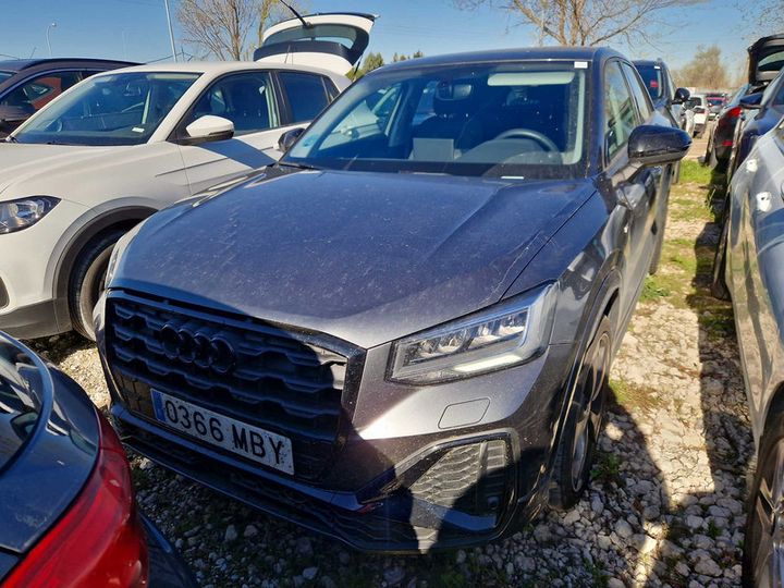 audi q2 2022 wauzzzga7pa007917